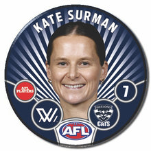 AFLW S11 GEELONG - SURMAN, Kate