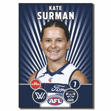 AFLW S11 GEELONG - SURMAN, Kate