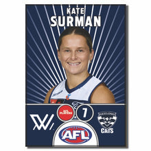AFLW S10 GEELONG - SURMAN, Kate