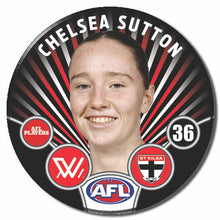 AFLW S11 ST KILDA - SUTTON, Chelsea