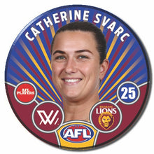 AFLW S11 BRISBANE - SVARC, Catherine