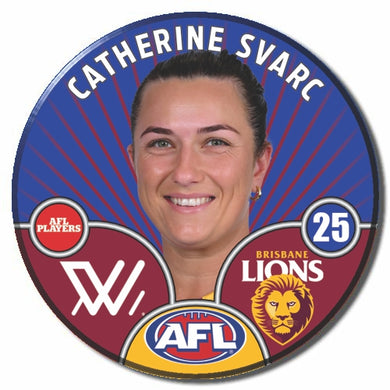 AFLW S10 BRISBANE - SVARC, Catherine