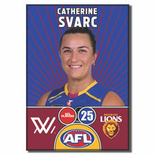 AFLW S10 BRISBANE - SVARC, Catherine