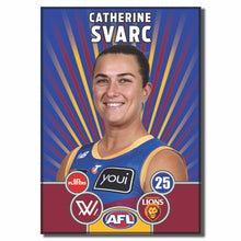 AFLW S11 BRISBANE - SVARC, Catherine