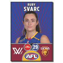 AFLW S10 BRISBANE - SVARC, Ruby