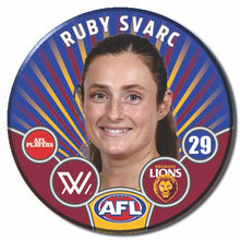 AFLW S11 BRISBANE - SVARC, Ruby