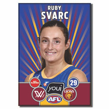 AFLW S11 BRISBANE - SVARC, Ruby