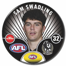2026 AFL Collingwood Football Club - SWADLING, Sam