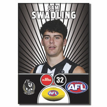 2026 AFL Collingwood Football Club - SWADLING, Sam