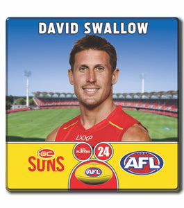 2024 AFL Gold Coast Suns Football Club - SWALLOW, David