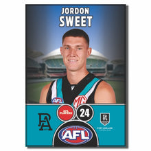 2025 AFL Port Adelaide Football Club - SWEET, Jordon