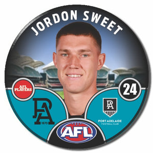 2025 AFL Port Adelaide Football Club - SWEET, Jordon