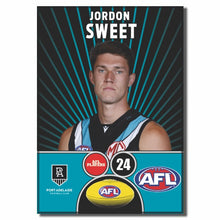 AFL 2026 PORT ADELAIDE Football Club - SWEET, Jordon