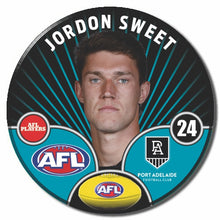 AFL 2026 PORT ADELAIDE Football Club - SWEET, Jordon