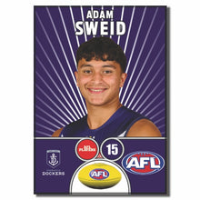 AFL 2026 FREMANTLE Football Club - SWEID, Adam