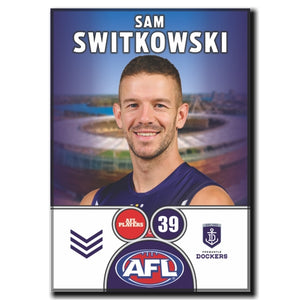 2025 AFL Fremantle Football Club - SWITKOWSKI, Sam