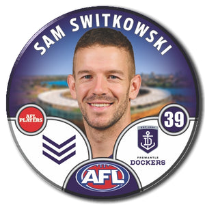 2025 AFL Fremantle Football Club - SWITKOWSKI, Sam