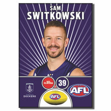 AFL 2026 FREMANTLE Football Club - SWITKOWSKI, Sam