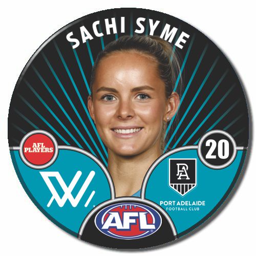 AFLW S10 PORT ADELAIDE - SYME, Sachi