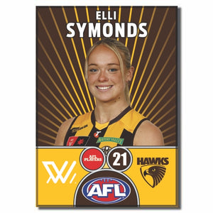 AFLW S10 HAWTHORN - SYMONDS, Elli