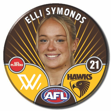 AFLW S10 HAWTHORN - SYMONDS, Elli