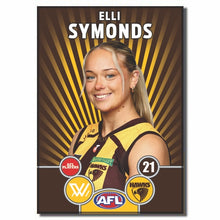 AFLW S11 HAWTHORN - SYMONDS, Elli