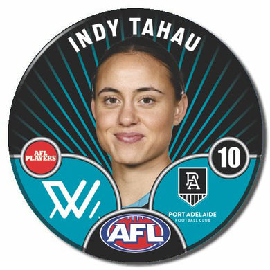 AFLW S10 PORT ADELAIDE - TAHAU, Indy