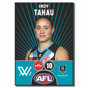 AFLW S10 PORT ADELAIDE - TAHAU, Indy