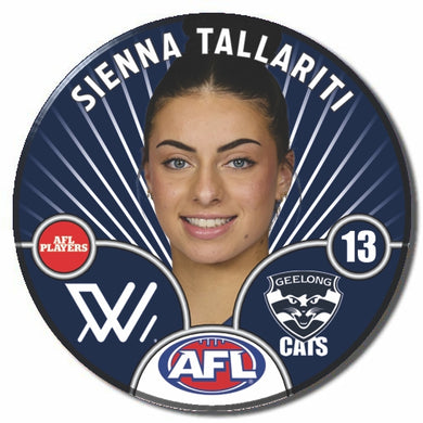 AFLW S10 GEELONG - TALLARITI, Sienna