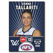 AFLW S10 GEELONG - TALLARITI, Sienna