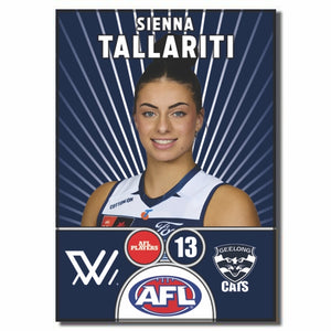 AFLW S10 GEELONG - TALLARITI, Sienna