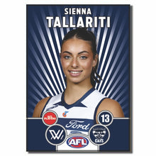 AFLW S11 GEELONG - TALLARITI, Sienna