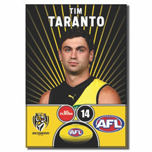AFL 2026 RICHMOND Football Club - TARANTO, Tim