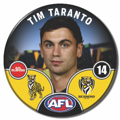 2025 AFL Richmond Football Club - TARANTO, Tim