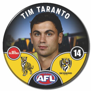 2025 AFL Richmond Football Club - TARANTO, Tim
