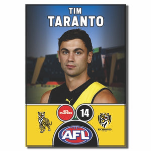 2025 AFL Richmond Football Club - TARANTO, Tim