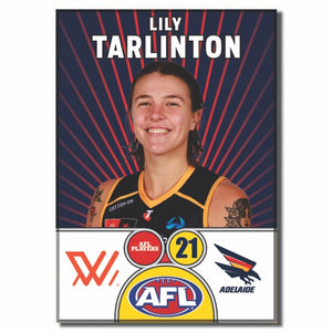 AFLW S10 ADELAIDE - TARLINTON, Lily