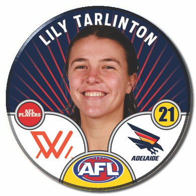 AFLW S10 ADELAIDE - TARLINTON, Lily