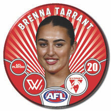 AFLW S11 SYDNEY SWANS - TARRANT, Brenna