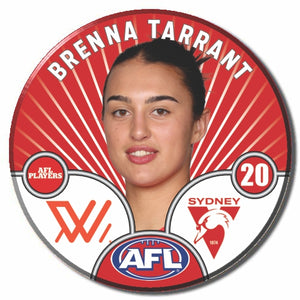 AFLW S10 SYDNEY SWANS - TARRANT, Brenna
