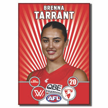 AFLW S11 SYDNEY SWANS - TARRANT, Brenna