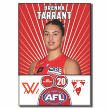 AFLW S10 SYDNEY SWANS - TARRANT, Brenna