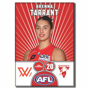 AFLW S10 SYDNEY SWANS - TARRANT, Brenna