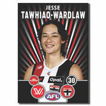 AFLW S11 ST KILDA - TAWHIAO-WARDLAW, Jesse
