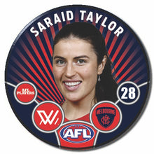 AFLW S11 MELBOURNE - TAYLOR, Saraid