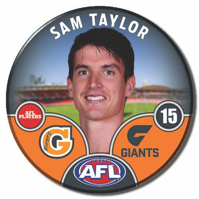 2025 AFL GWS Giants Football Club - TAYLOR, Sam