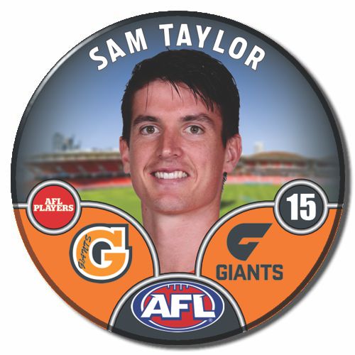 2025 AFL GWS Giants Football Club - TAYLOR, Sam