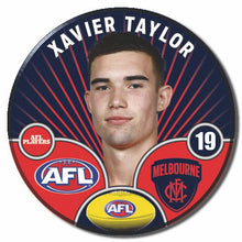 AFL 2026 MELBOURNE Football Club - TAYLOR, Xavier