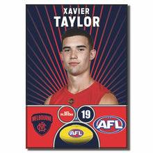 AFL 2026 MELBOURNE Football Club - TAYLOR, Xavier