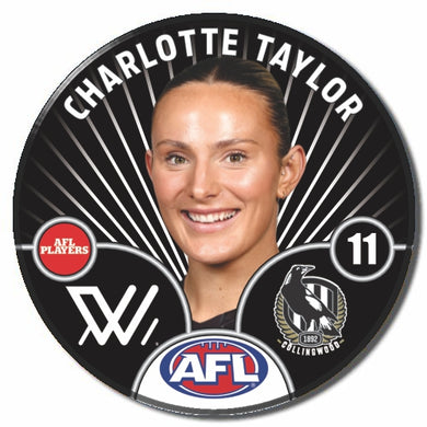 AFLW S10 COLLINGWOOD - TAYLOR, Charlotte